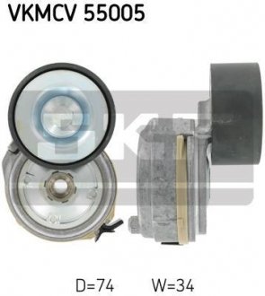 Автозапчастина SKF VKMCV 55005