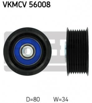 Автозапчастина SKF VKMCV 56008