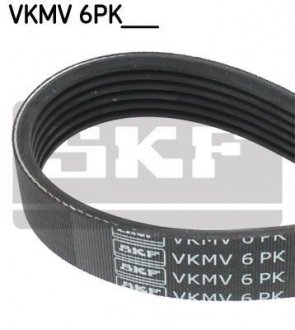 Автозапчастина SKF VKMV 6PK1306