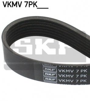 Автозапчастина SKF VKMV 7PK1705 (фото 1)