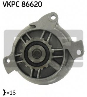 Водяна помпа SKF VKPC 86620