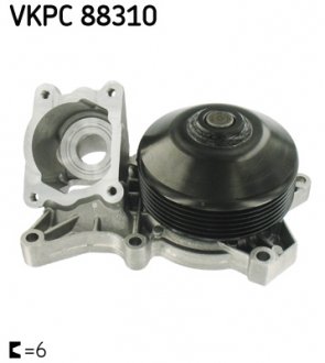 Водяний насос BMW 1/3/5/X1/X3 \'\'2,0D "03>> SKF VKPC 88310 (фото 1)