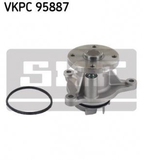 Насос водяной HYUNDAI/KIA "1.2-1.4 "11>> SKF VKPC95887