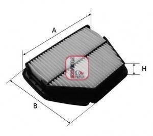Фільтр повітряний SOFIMA S 3392 A