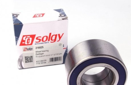 Подшипник ступицы Solgy 216025