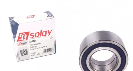 Подшипник ступицы Solgy 216026