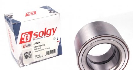 Подшипник ступицы Solgy 216034