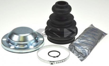 Пильник ШРУС AUDI A4 "1,8-3,0 "4X4 "01-09 SPIDAN 24864