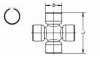 Крестовина SPIDAN U302 (фото 2)