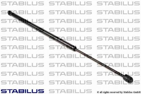 Пружина газова FORD Fiesta 11/01-03/10 STABILUS 0008SX