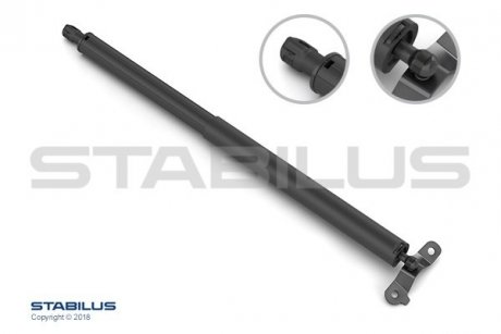 Пружина газова MERCEDES-BENZ ML280 07/05-07/09 STABILUS 019027 (фото 1)