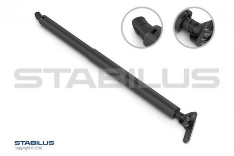 Пружина газова MERCEDES-BENZ GL320 09/06-08/12 STABILUS 019164 (фото 1)