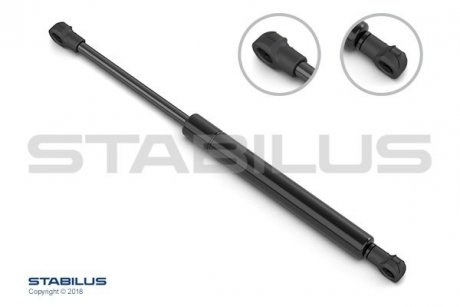 Пружина газова VOLVO S60 07/00> STABILUS 033599