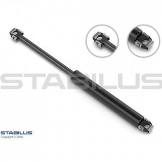 Пружина газова BMW 730i 03/85-05/94 STABILUS 1575BV