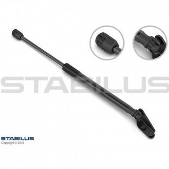 Пружина газова NISSAN Leaf 01/11> STABILUS 330324