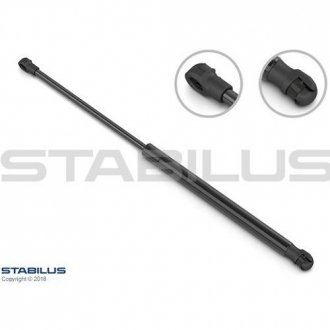 Пружина газова AUDI 80 08/92-07/95 STABILUS 8127KE