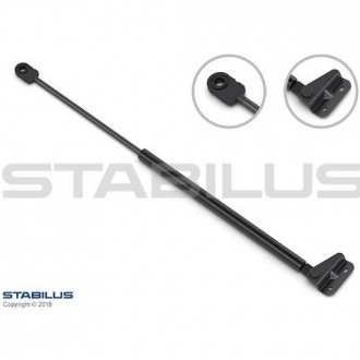 Пружина газова HONDA CR-V 09/01-03/07 STABILUS 839634 (фото 1)