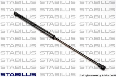 Пружина газова VW Polo 11/01> STABILUS 953163