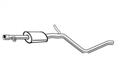 Вихлопні системи STARLINE 17.12.430 (фото 1)