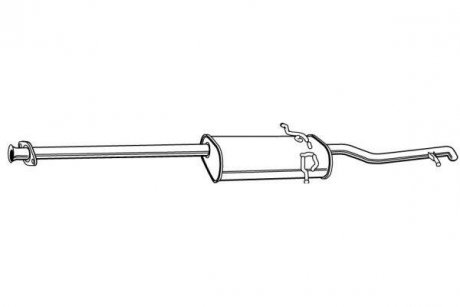Вихлопні системи STARLINE 28.30.400