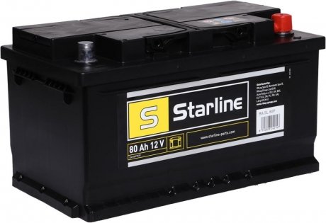 Аккумулятор STARLINE BA SL 80P