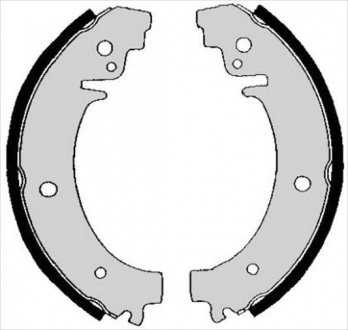 Гальмівні колодки барабанні STARLINE BC 00730