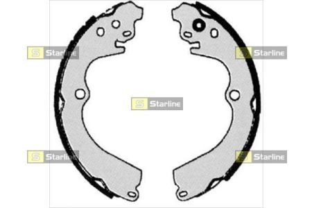 Гальмівні колодки барабанні STARLINE BC 06230