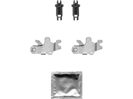 Рем-кт тормозных колодок STARLINE BC PR204