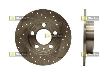Тормозной диск STARLINE PB 1243S