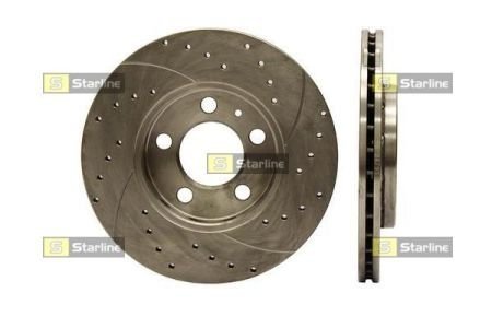 Гальмівний диск STARLINE PB 2479S
