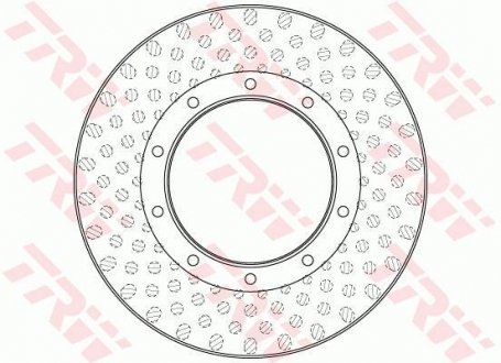 Автозапчастина TRW DF5010S