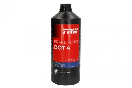 Тормозная жидкость DOT4 1л TRW PFB401SE