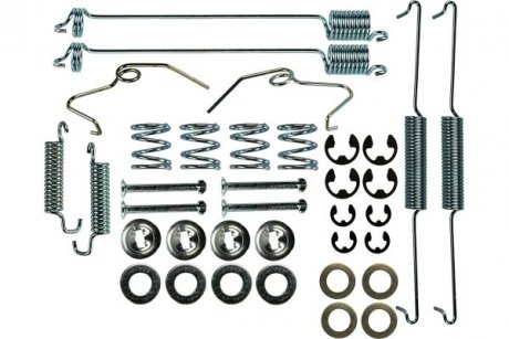 Монтажный комплект тормозных колодок FORD Transit >>"92 TRW SFK128