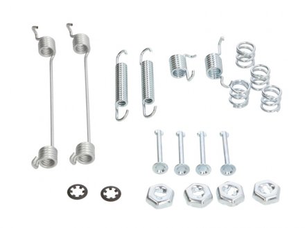 Комплект монтажний барабанних гальмівних колодок TRW SFK138