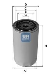 Фильтр масляный UFI 23.130.03