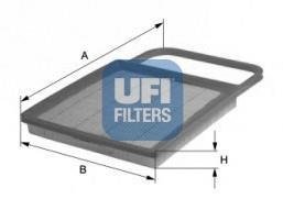 ВОЗДУШНЫЙ ФИЛЬТР UFI 30.196.00