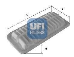 ВОЗДУШНЫЙ ФИЛЬТР UFI 30.289.00