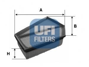 ВОЗДУШНЫЙ ФИЛЬТР UFI 30.349.00