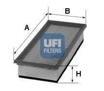 ВОЗДУШНЫЙ ФИЛЬТР UFI 30.351.00