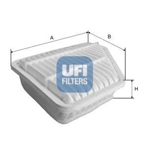 ВОЗДУШНЫЙ ФИЛЬТР UFI 30.504.00