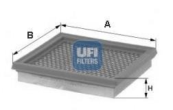 Повітряний фільтр UFI 30.544.00