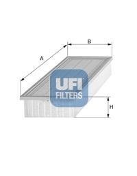 ВОЗДУШНЫЙ ФИЛЬТР UFI 30.546.00