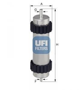 Топливный фильтр UFI 31.946.00