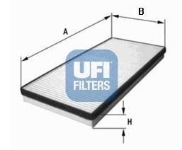 Фильтр салона UFI 53.027.00