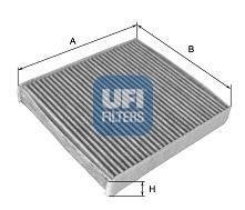 Фильтр салона UFI 54.100.00