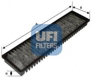 Фильтр салона UFI 54.137.00