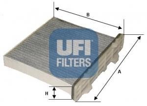 Фильтр салона UFI 54.147.00