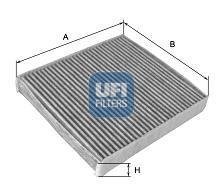 Фільтр салону UFI 54.227.00