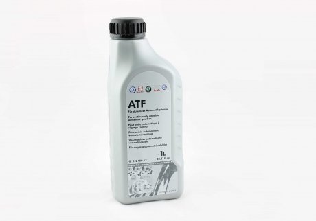 Олива трансмісійна в АКПП ATF Multitronic 1L VAG G 052 180 A2