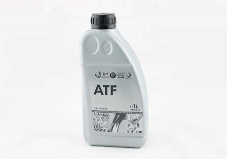 Олива трансмісійна в АКПП ATF 1L VAG G 055 540 A2